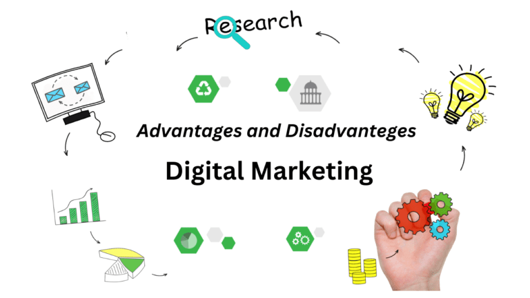 Advantages and Disadvantages of Digital Marketing: Benefits, Drawbacks, and Best Practices
